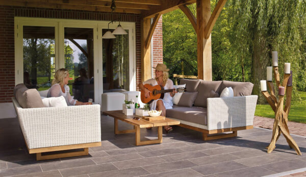 Terrasse aus dem Garten- und Landschaftsbau